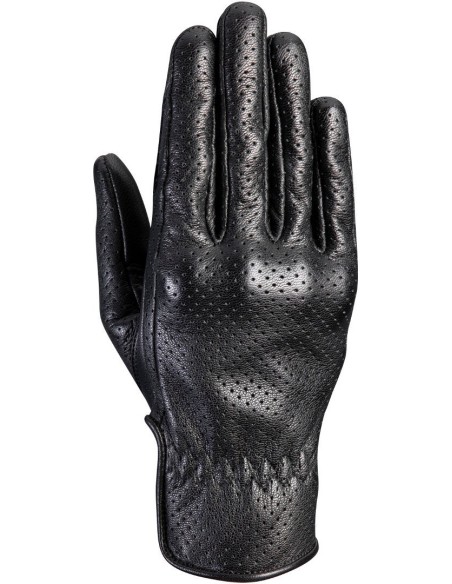 GANTS EN CUIR POUR DAMES IXON RS NIZO AIR NOIR