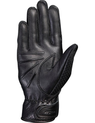 GANTS EN CUIR POUR DAMES IXON RS NIZO AIR NOIR