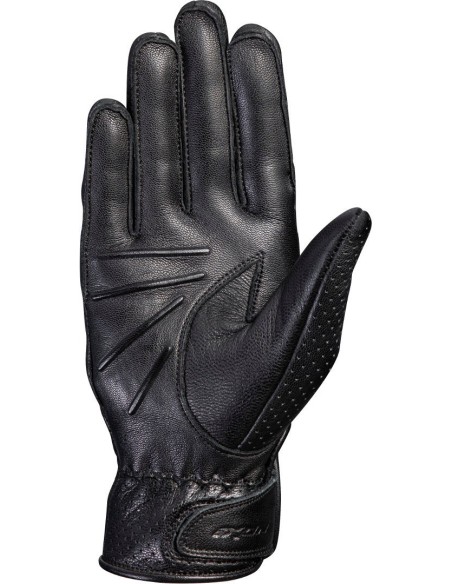 GANTS EN CUIR POUR DAMES IXON RS NIZO AIR NOIR