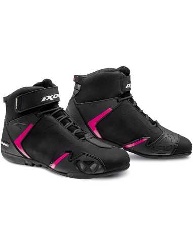 FRAUENSCHUHE IXON GAMBLER SCHWARZ FUCHSIA