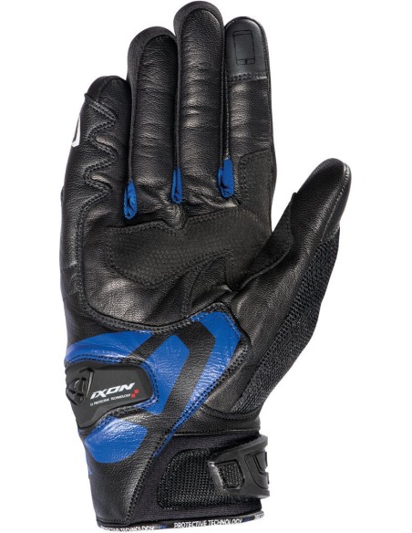 IXON RS RISE AIR HANDSCHUHE SCHWARZ BLAU