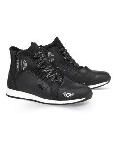 CHAUSSURES IXON FREAKY WP BLACK WHITE