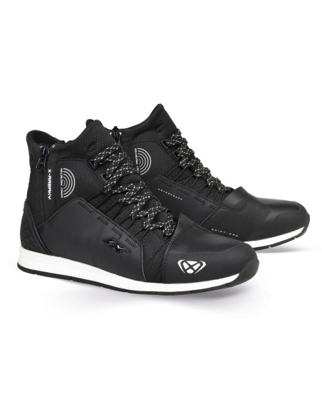 CHAUSSURES IXON FREAKY WP BLACK WHITE