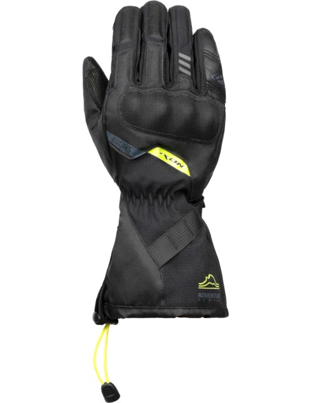 IXON PRO EDDAS NOIR JAUNE GANT