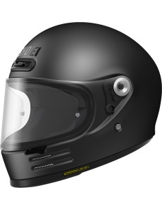 CASCO SHOEI GLAMSTER06 BLACK MATT