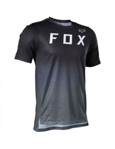 FOX FLEXAIR SS MTB TRIKOT SCHWARZ
