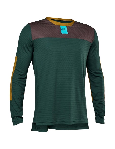 MAILLOT FOX DEFEND LS ESMERALDA MTB