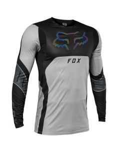FOX FLEXAIR RYAKTR JERSEY SCHWARZ GRAU