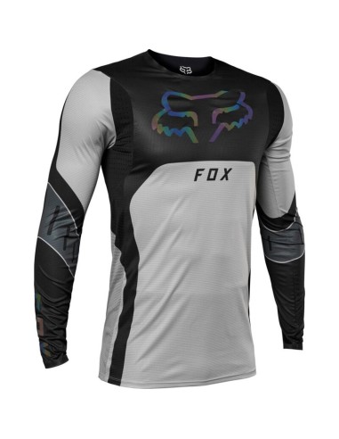 FOX FLEXAIR RYAKTR JERSEY NOIR GRIS