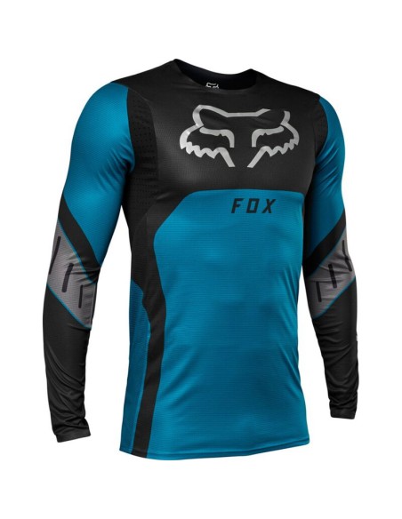 FOX FLEXAIR JERSEY RYAKTR MAUI BLAU