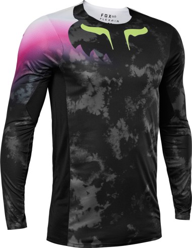 MAILLOT FOX FLEXAIR DETONATE NEGRO