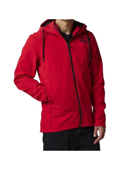 GIACCA FOX PIT FLAME RED