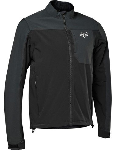 GIACCA FOX RANGER OFF ROAD SOFTSHELL BLACK