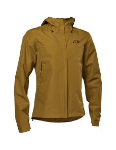 FOX RANGER OFF R. PACKABLE RAIN JACKET DARK KHAKI