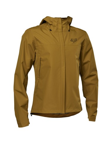FUCHS RANGER OFF R. PACKBARE REGENJACKE DUNKEL KHAKI
