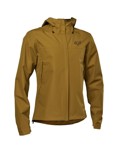 GIACCA FOX RANGER OFF R. PACKABLE RAIN DARK KHAKI