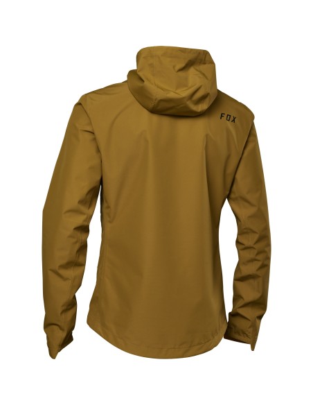 FUCHS RANGER OFF R. PACKBARE REGENJACKE DUNKEL KHAKI