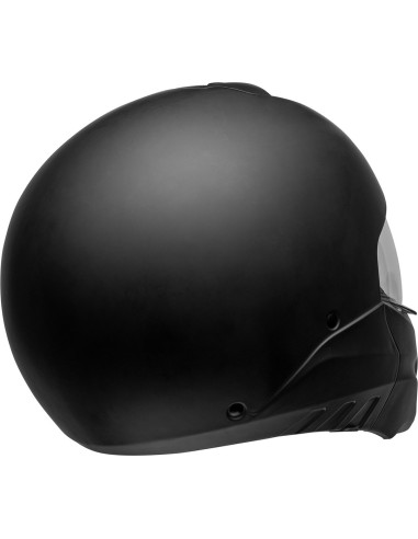 BELL BROOZER MATTSCHWARZER HELM