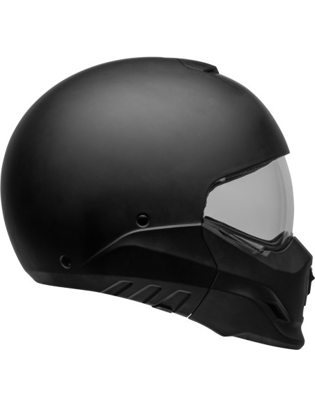BELL BROOZER MATTSCHWARZER HELM