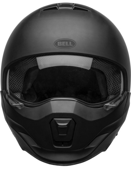BELL BROOZER MATTSCHWARZER HELM