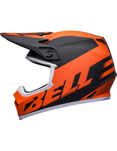 BELL MX-9 MIPS DISRUPT BLACK ORANGE HELMET