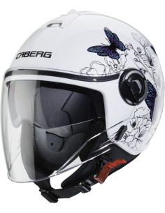 CABERG RIVIERA V4 MUSE HELM WEISS SCHWARZ