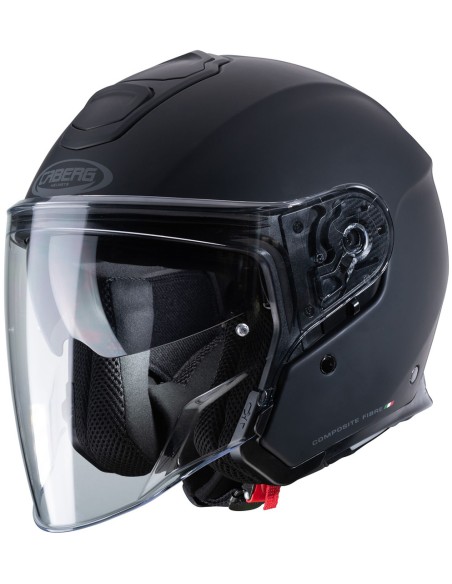 CASQUE CABERG FLYON MATT BLACK
