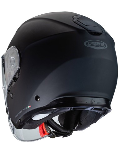 CABERG FLYON MATTSCHWARZER HELM