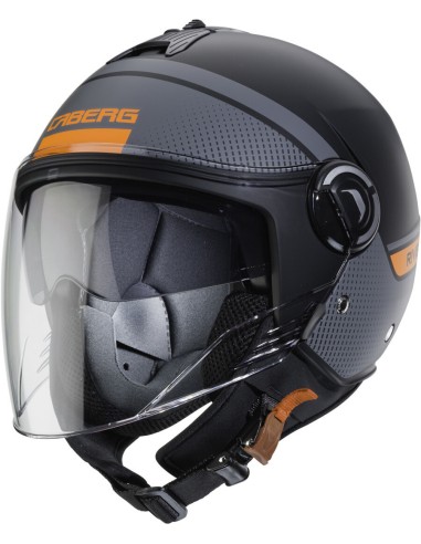 CABERG RIVIERA V4 ELITE NE ORANGE GRI HELMET