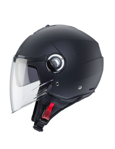 CASCO CABERG RIVIERA V4 NEGRO MATE