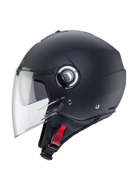 CASCO CABERG RIVIERA V4 NERO OPACO