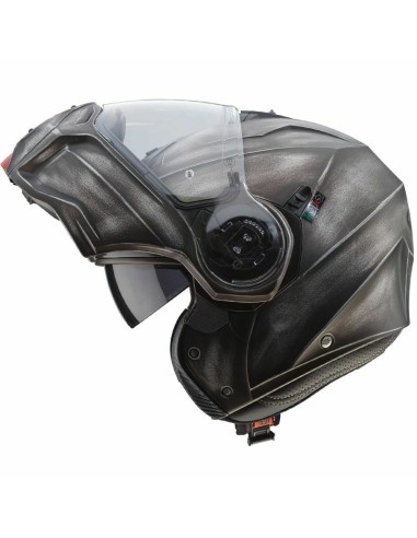 CABERG DROIDE EISEN ROST HELM