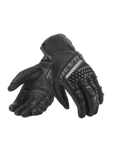 REV'IT SAND-3 GUANTES NEGROS