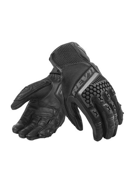 REV'IT SAND-3 SCHWARZE HANDSCHUHE