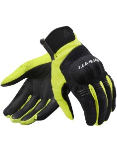 REV'IT MOSCA H2O HERRENHANDSCHUH SCHWARZ GELB