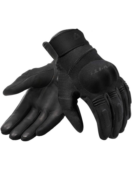 REV'IT MOSCA H2O GUANTE DE MUJER NEGRO