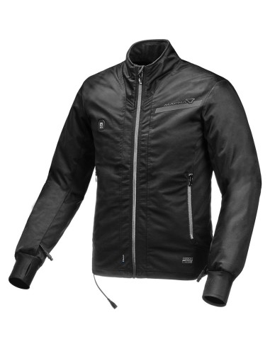 CHAQUETA CALEFACTABLE MACNA CENTER NEGRA