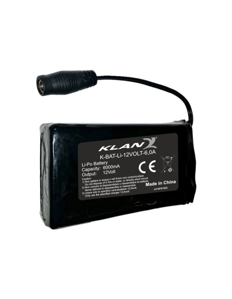 MACNA BATTERY 12V 6A