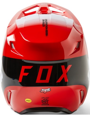 CASCO FOX V1 TOXSYK FLUORESCENT RED