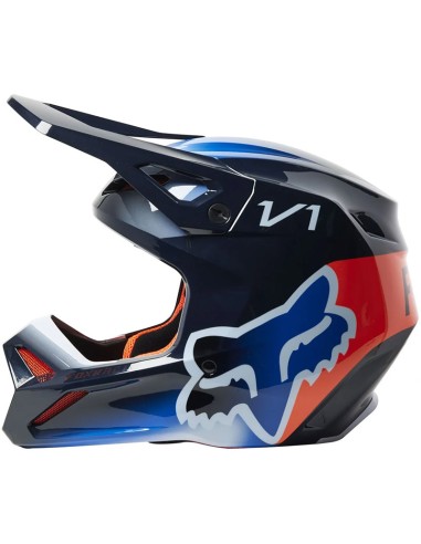 FOX V1 TOXSYK MIDNIGHT HELMET