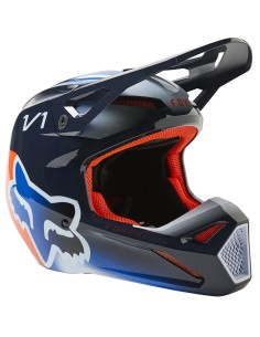 FOX V1 TOXSYK MITTERNACHT HELM