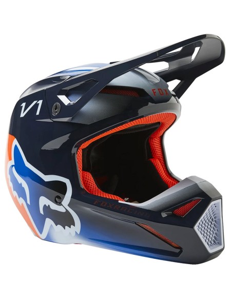 FOX V1 TOXSYK MITTERNACHT HELM