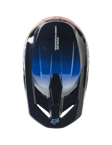 FOX V1 TOXSYK MITTERNACHT HELM