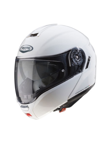 CASCO CABERG LEVO BIANCO
