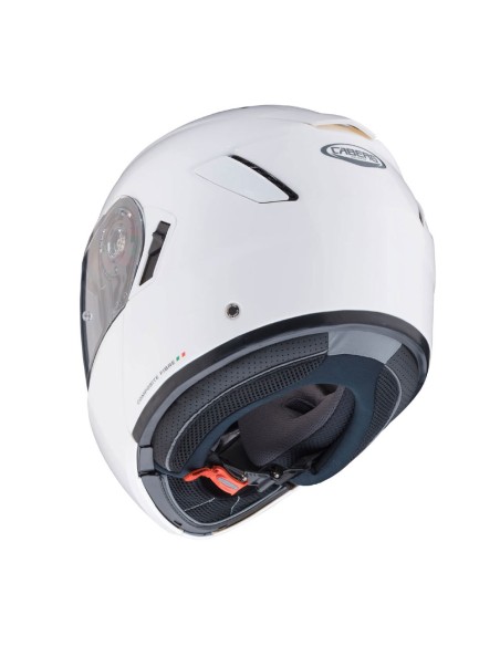 CASCO CABERG LEVO BIANCO