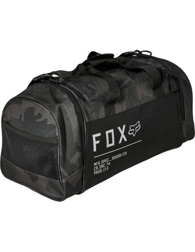 FOX 180 DUFFLE BAG NEGRO CAMUFLAJE