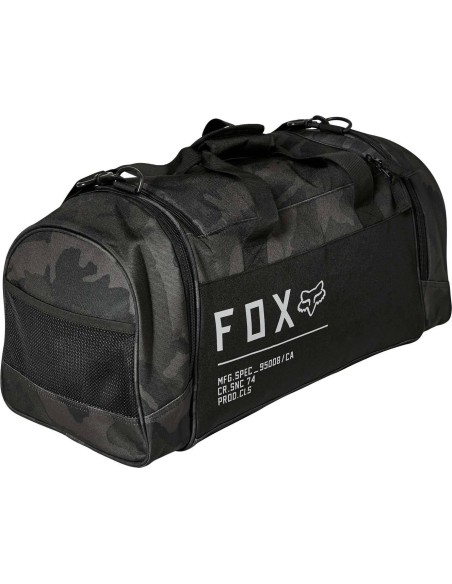FOX 180 DUFFLE BAG NEGRO CAMUFLAJE