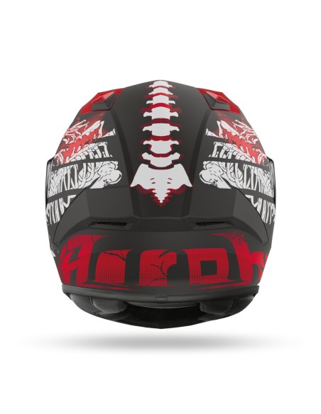 CASCO AIROH VALOR RIBS MATT