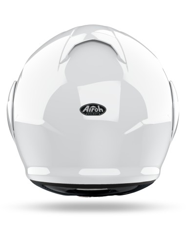 CASCO AIROH MATHISSE BLANCO BRILLO