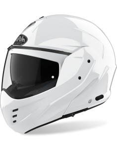 CASCO AIROH MATHISSE BLANCO BRILLO